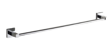 PORTA TOALHA BANHO INOX CROMADO 57 X 7CM - ULTRA METAIS