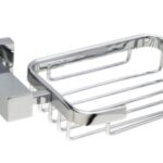 SABONETEIRA EM ZINCO CROMADA 11.8 X 7CM - ULTRA METAIS