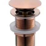 VALVULA CLICK METAL 1.1/4'' ROSE GOLD - ULTRA METAIS