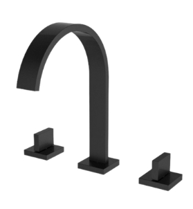 TORNEIRA MISTURADOR ROMA - BLACK