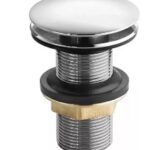 VALVULA CLICK INOX 7/8" CROMADA - ULTRA METAIS