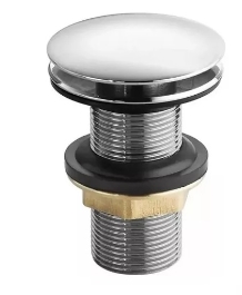 VALVULA CLICK INOX 7/8" - ULTRA METAIS