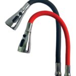 TUBO FLEX 3 JATOS PRETO 3/4 INSERTO LATAO