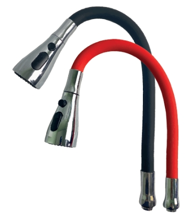 TUBO FLEX 3 JATOS PRETO 3/4 INSERTO LATAO