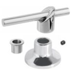 ACABAMENTO COMPLETO ESTRIA DECA C69 ZAMACK CROMADO