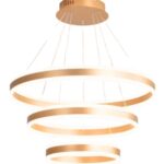 LUSTRE PENDENTE BIG THREE CIRCLE - MEGA ACE