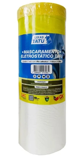 ISOPINTURA FILME PROTECAO 1,10M X 20M (22 M²)