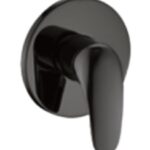 ACABAMENTO REGISTRO MONOCOMANDO PRETO (S/ BASE)