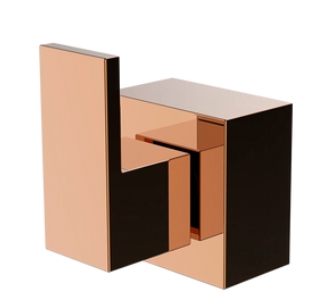 ACABAMENTO REGISTRO METAL ALAVANCA ROSE GOLD - ULTRA METAIS