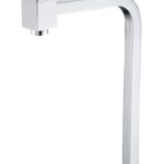 TORNEIRA LINK QUADRADA ALTA CROMADA 20x32CM 90º