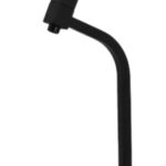 TORNEIRA LINK QUADRADA ALTA PRETA 14,5x34CM