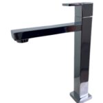 TORNEIRA FRIA BAVARO CROMADA 17,5x25,7CM