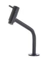 TORNEIRA LINK REDONDA BICA BAIXA PRETA 15,4X22CM 45º