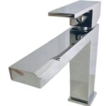 TORNEIRA MONOCOMANDO CROMADA CK-70128-L - ULTRA METAIS