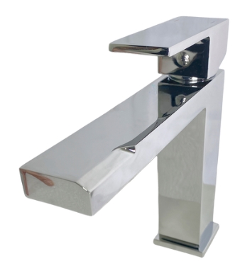 TORNEIRA MONOCOMANDO CROMADA CK-70128-L - ULTRA METAIS