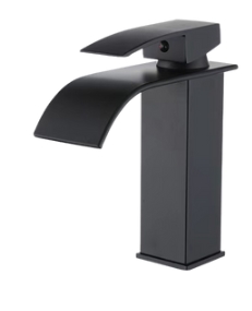 TORNEIRA MONOCOMANDO LONDRES BAIXA PRETA