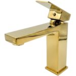 TORNEIRA MONOCOMANDO GRAMADO - DOURADA