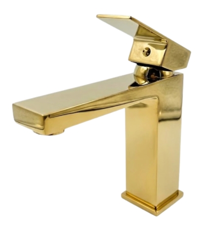 TORNEIRA MONOCOMANDO GRAMADO - DOURADA