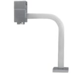 TORNEIRA LINK QUADRADA BAIXA CROMADA 16x22CM 90º