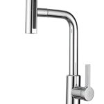 TORNEIRA MONOCOMANDO TURN CROMADA