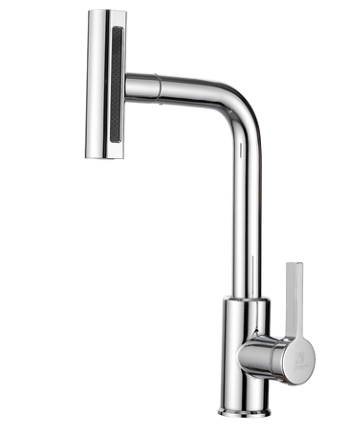 TORNEIRA MONOCOMANDO TURN CROMADA