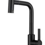 TORNEIRA MONOCOMANDO TURN PRETO FOSCO