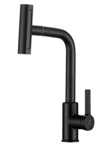 TORNEIRA MONOCOMANDO TURN PRETO FOSCO