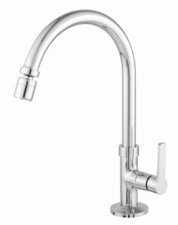 TORNEIRA COZINHA BANCADA LUXO C/SUPER AREJ. ARTIC. 2067 -C55