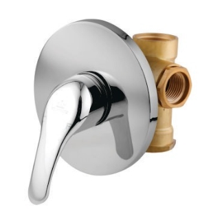 MISTURADOR MONOCOMANDO CHUVEIRO C/ACABAMENTO DROP - 40MM