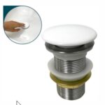 VALVULA CLICK CUBA/LAVAT. CERAMICA BRANCA - 1 1/4" - 2615