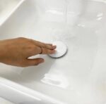 VALVULA CLICK CUBA/LAVAT. CERAMICA BRANCA - 1 1/4" - 2615