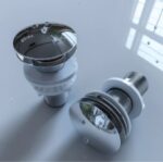 VALVULA CLICK ABS CROMADA 7/8'' - ULTRA METAIS