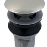 VALVULA CLICK ABS CROMADA 7/8'' - ULTRA METAIS