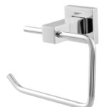 PAPELEIRA QUADRADA CROMADA ULTRA METAIS