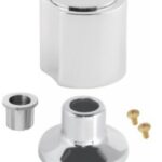 ACABAMENTO COMPLETO ESTRIA DOCOL C40 ZAMACK CROMADO