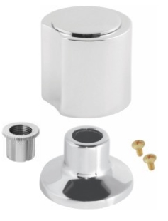 10455a45-2d96-4942-acc2-4dea243c9611 ACABAMENTO COMPLETO ESTRIA DOCOL C40 ZAMACK CROMADO