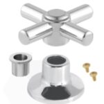 ACABAMENTO COMPLETO ESTRIA DOCOL C31 ZAMACK CROMADO