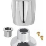 ACABAMENTO COMPLETO ESTRIA DOCOL C50 ZAMACK CROMADO