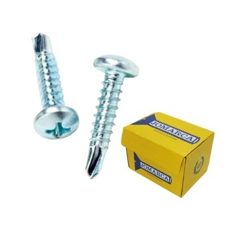 PARAF. AUTOBROCANTE PANELA PHS 4,2 X 16MM C/ 500 UN - JOMARCA