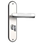 FECHADURA DOTS BANHEIRO CROMADA F-2800/51 - ALIANÇA