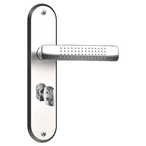 FECHADURA DOTS BANHEIRO CROMADA F-2800/51 - ALIANÇA