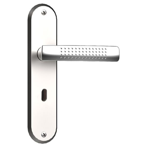 FECHADURA DOTS INTERNA CROMADA F-2700/51- ALIANÇA