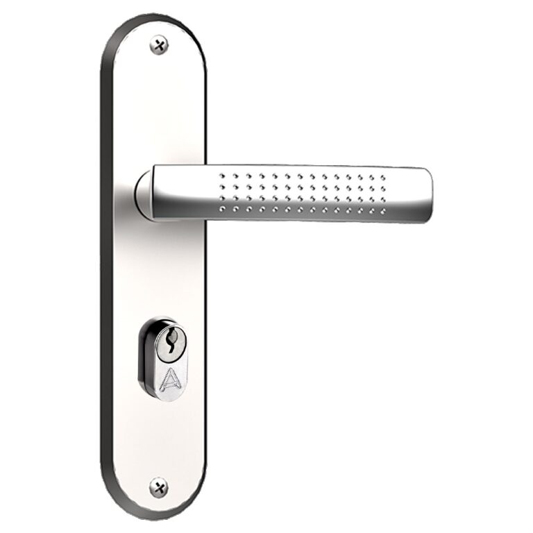 FECHADURA DOTS EXTERNA CROMADA F-2600/51 - ALIANÇA