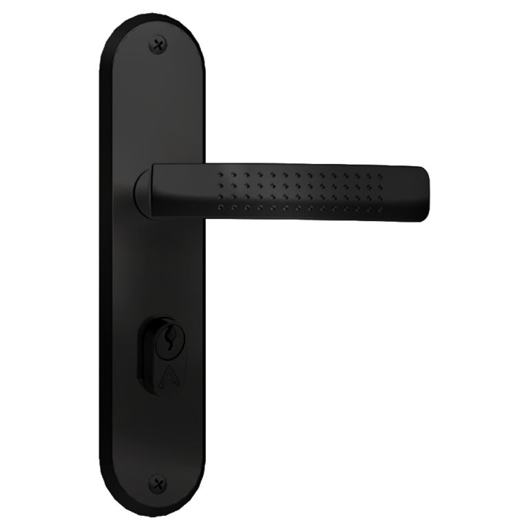 FECHADURA DOTS EXTERNA PRETO FOSCO F-2600/51 - ALIANÇA