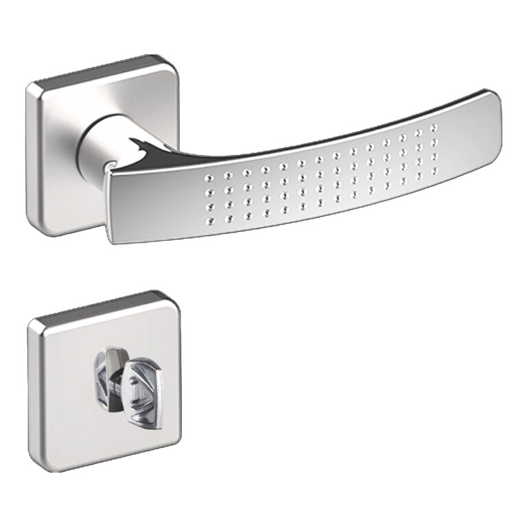 FECHADURA DOTS BANHEIRO CROMADA F-2800/64 - ALIANÇA