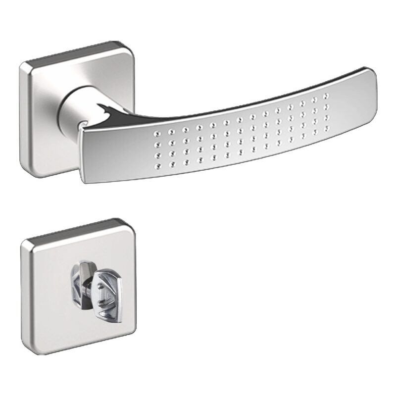 FECHADURA DOTS BANHEIRO CROMADA F-2800/64 - ALIANÇA