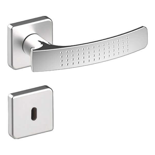 FECHADURA DOTS INTERNA CROMADA F-2700/64 - ALIANÇA