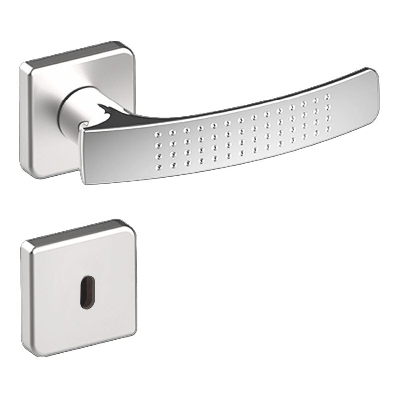 FECHADURA DOTS INTERNA CROMADA F-2700/64 - ALIANÇA