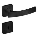 FECHADURA DOTS INTERNA PRETO FOSCO F-2700/64 - ALIANÇA