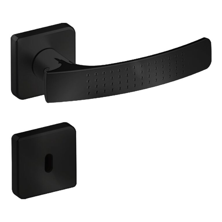 FECHADURA DOTS INTERNA PRETO FOSCO F-2700/64 - ALIANÇA